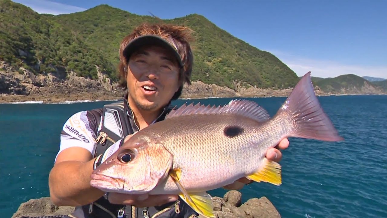 260 鹿児島県佐多岬の磯を満喫 フカセ ルアーで磯魚を釣って食す 釣りtubeチャンネル