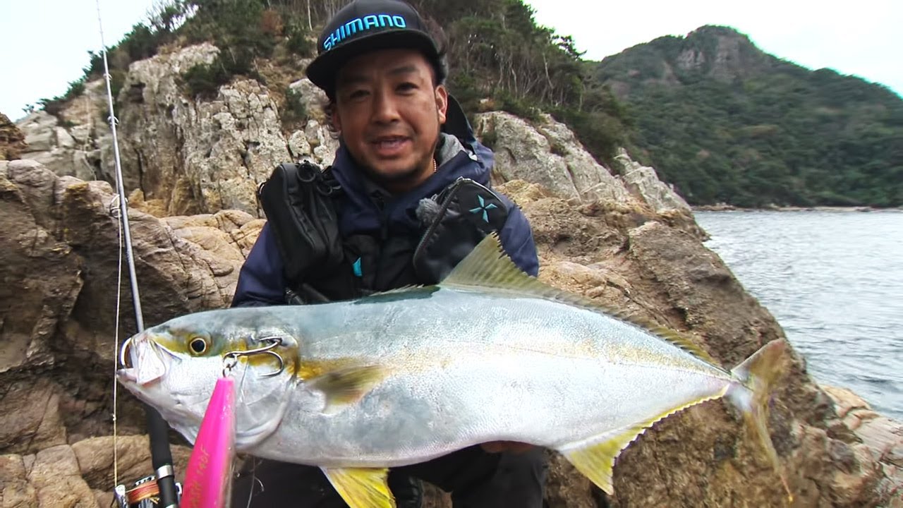 いつでも釣り気分 292 真冬の磯でヒラマサ狙い ショアキャスティング ジギング 釣りtubeチャンネル